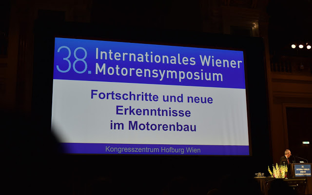 International Motor Symposium Wien Vienna Hofburg Austria Lenz