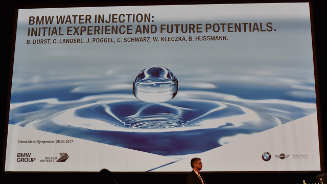 International Vienna Motor Symposium Hofburg Wien BMW Water Injection