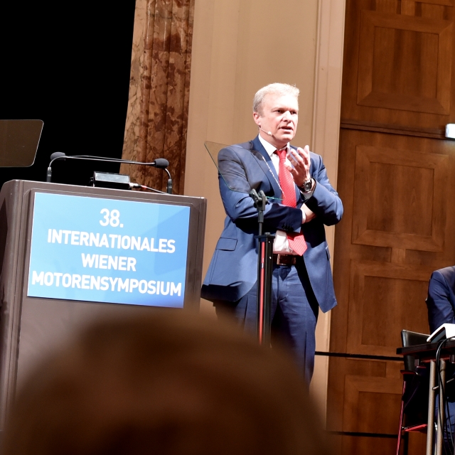 2017 International Wien Motor Symposium Vienna Hofburg CNG Erdgas