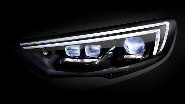 2017 Opel Insignia Grand Sport Matrix LED Scheinwerfer head light licht
