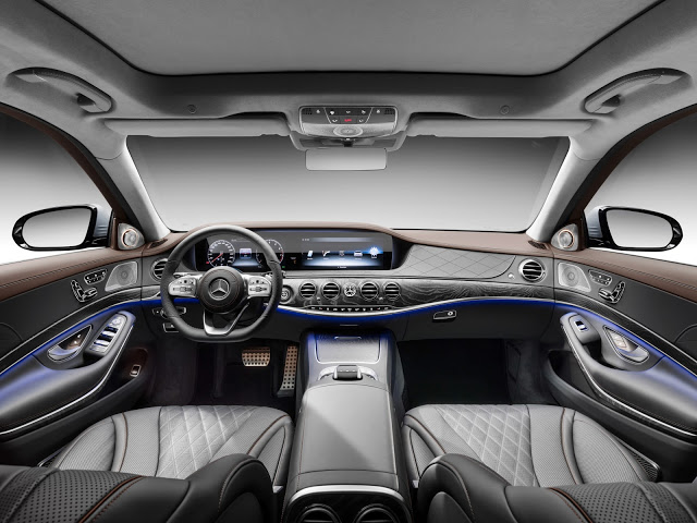 2018 Mercedes-Benz S-Klasse Class Interieur innen inside steering interior