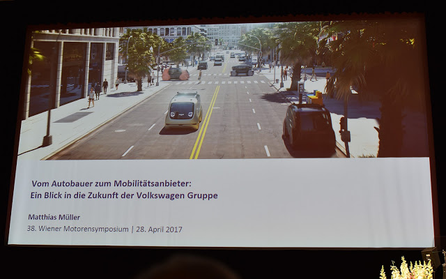 International Motor Symposium Vienna Wien 2017 38 Hofburg