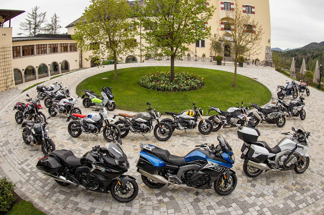 BMW Motorrad 2017 Modelle test gefahren review fahrbericht