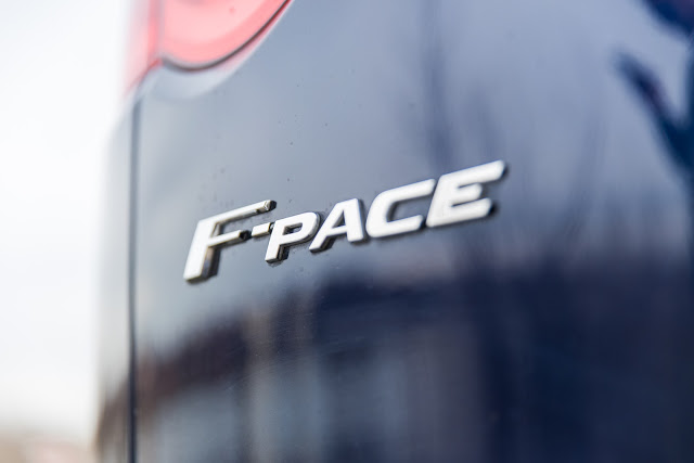 2017 Jaguar F-Pace Portfolio 30d AT AWD Test drive review fahrbericht