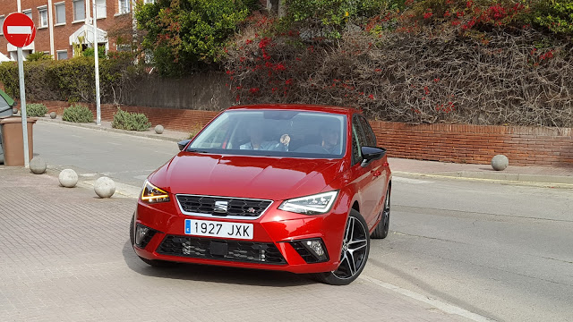 2017 SEAT Ibiza First Test Drive Review Fahrbericht Barcelona