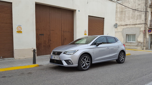 2017 SEAT Ibiza First Test Drive Review Fahrbericht Barcelona