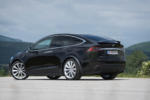 Tesla Model X 90D test drive review fahrbericht
