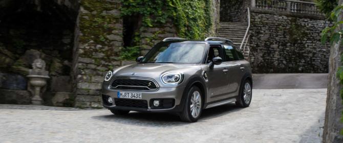 MINI Cooper S E Countryman ALL4 erster test first drive review fahrbericht