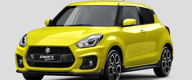 2018 Suzuki Swift Sport 5-door