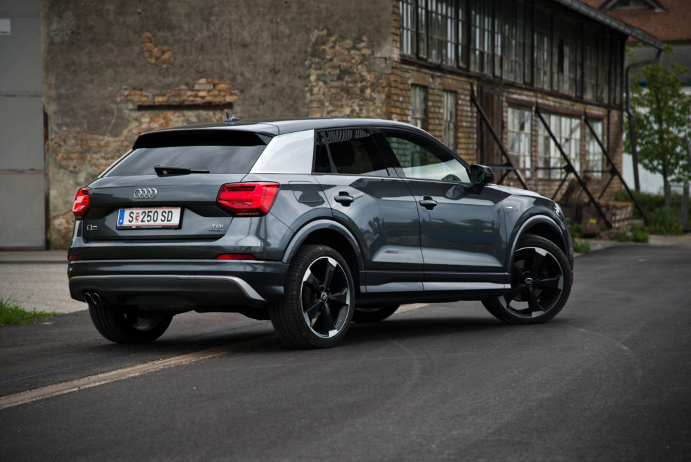 Audi Q2 2.0 TDI quattro Sport im Test! – autofilou