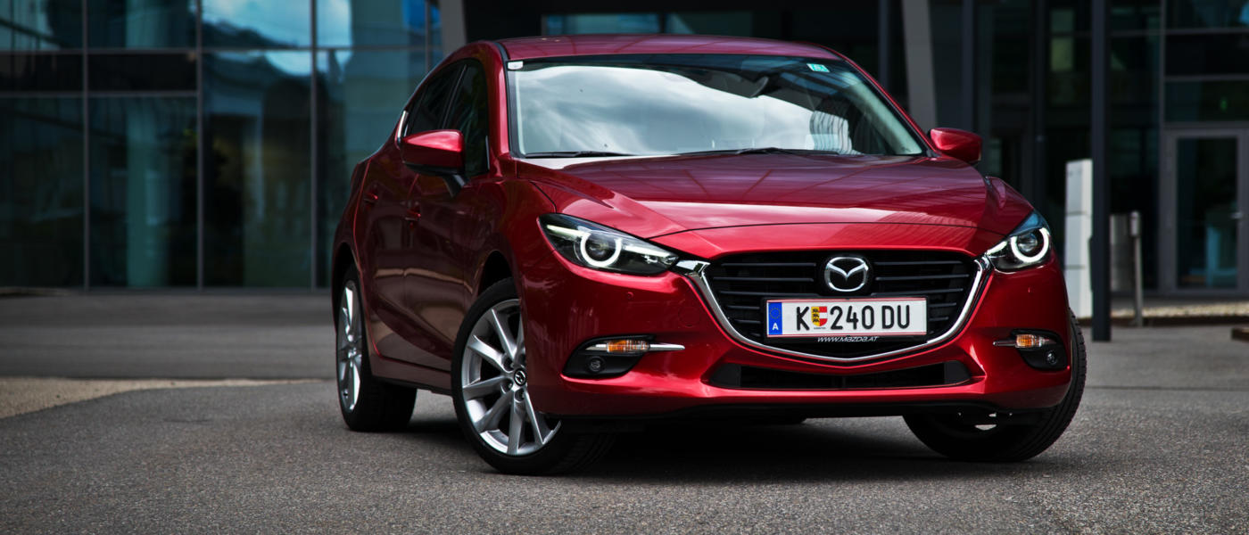 2017 Mazda3 Sport G165 Revolution Top Review Test Soul Red Rot