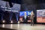 Skoda Karoq World Premiere Stockholm Weltpremiere
