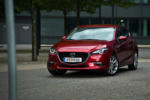 2017 Mazda3 Sport G165 Revolution Top Review Test Soul Red Rot