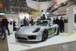 Porsche Cayman e-volution 800 Volt elektrisch electro EVS