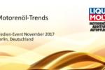 Liqui Moly Motoröl Trends engine oil presentation vortrag