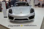 Porsche Cayman e-volution 800 Volt elektrisch electro EVS
