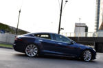 2017 Tesla Model S P100D Test Review Fahrbericht