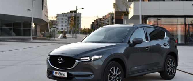2017 Mazda CX-5 G160 AWD Revolution test drive review fahrbericht