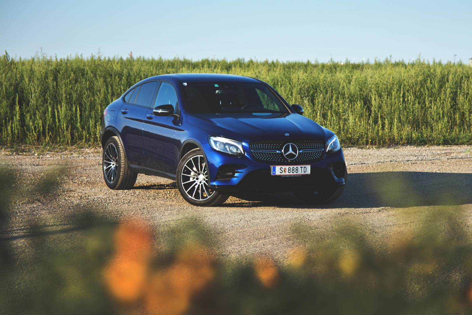 Das Mercedes-Benz GLC 250 d 4MATIC Coupé im Test! – autofilou