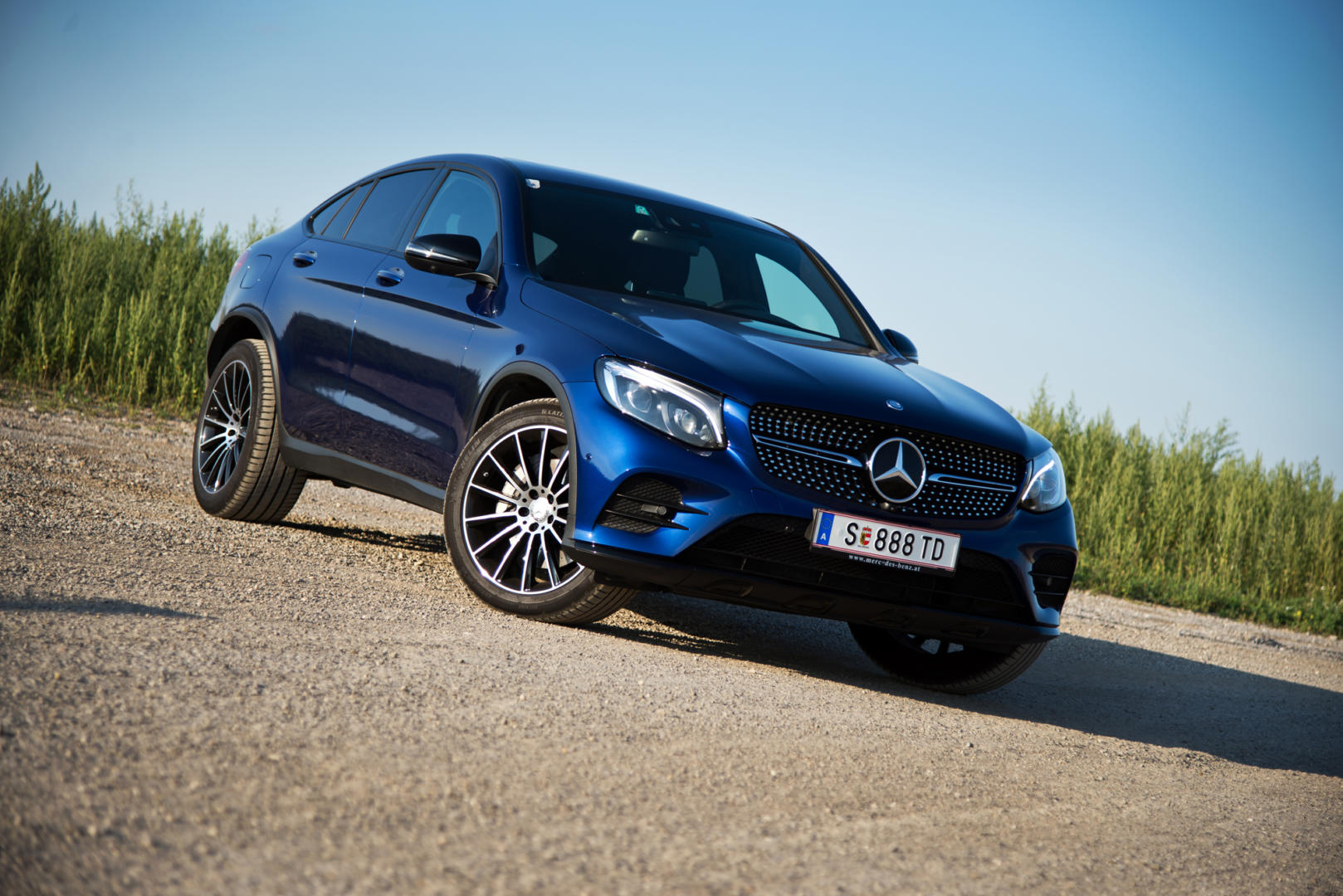 Das MercedesBenz GLC 250 d 4MATIC Coupé im Test! autofilou