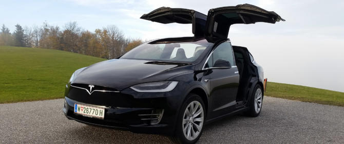 2017 Tesla Model X 100D Test Review