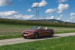 2017 BMW 430d Cabrio Test Review Sunset Orange
