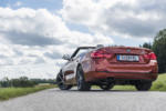 2017 BMW 430d Cabrio Test Review Sunset Orange