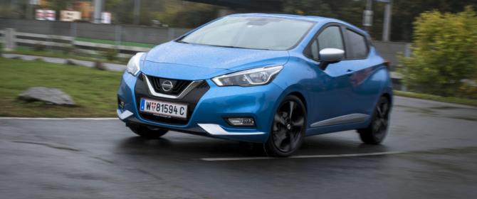 2017 Nissan Micra N-Connecta 0,9 IG-T 66 kW Test Review