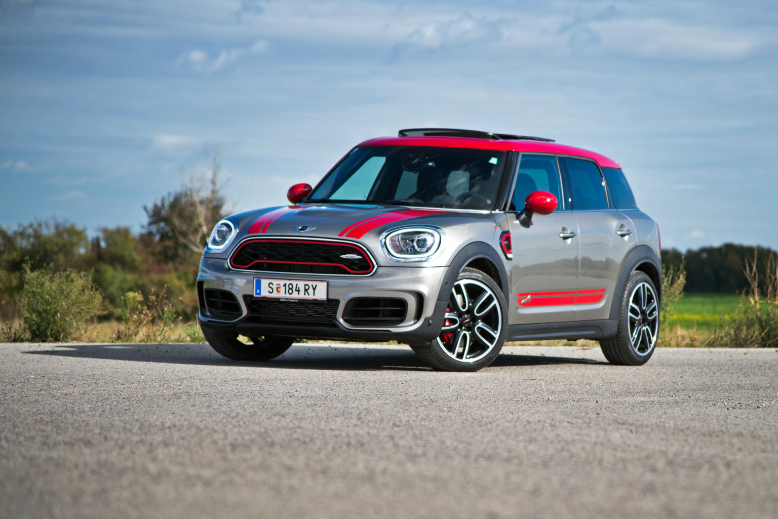 MINI John Cooper Works ALL4 Countryman im Test! – autofilou