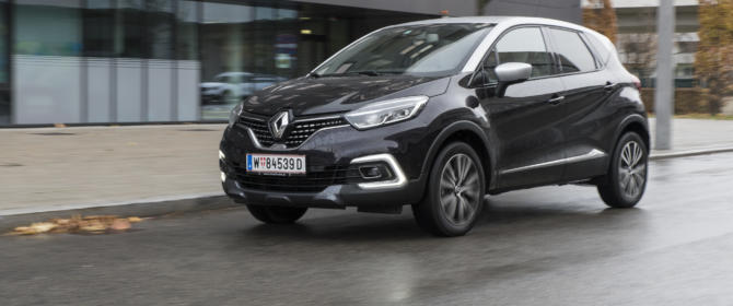 Renault Captur Initiale Paris dCi 110 test review Facelift