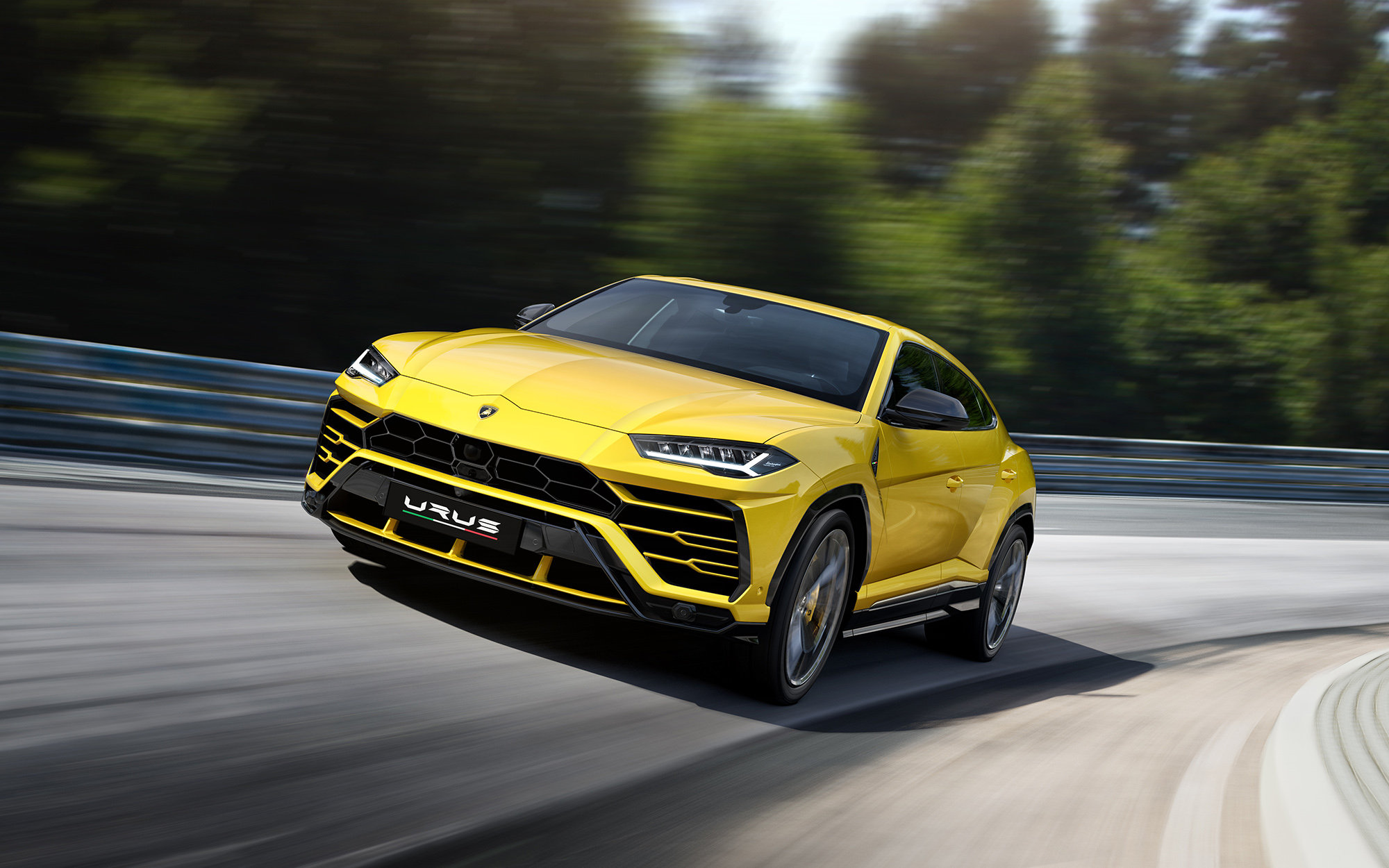 Bildergalerie: 2018 Lamborghini Urus – autofilou