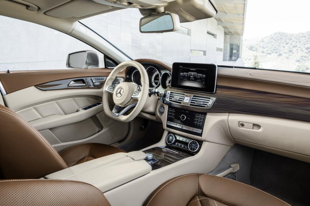 2014 2018 Mercedes-Benz CLS Vergleich Difference comparison Neuerungen changes änderungen unterschied