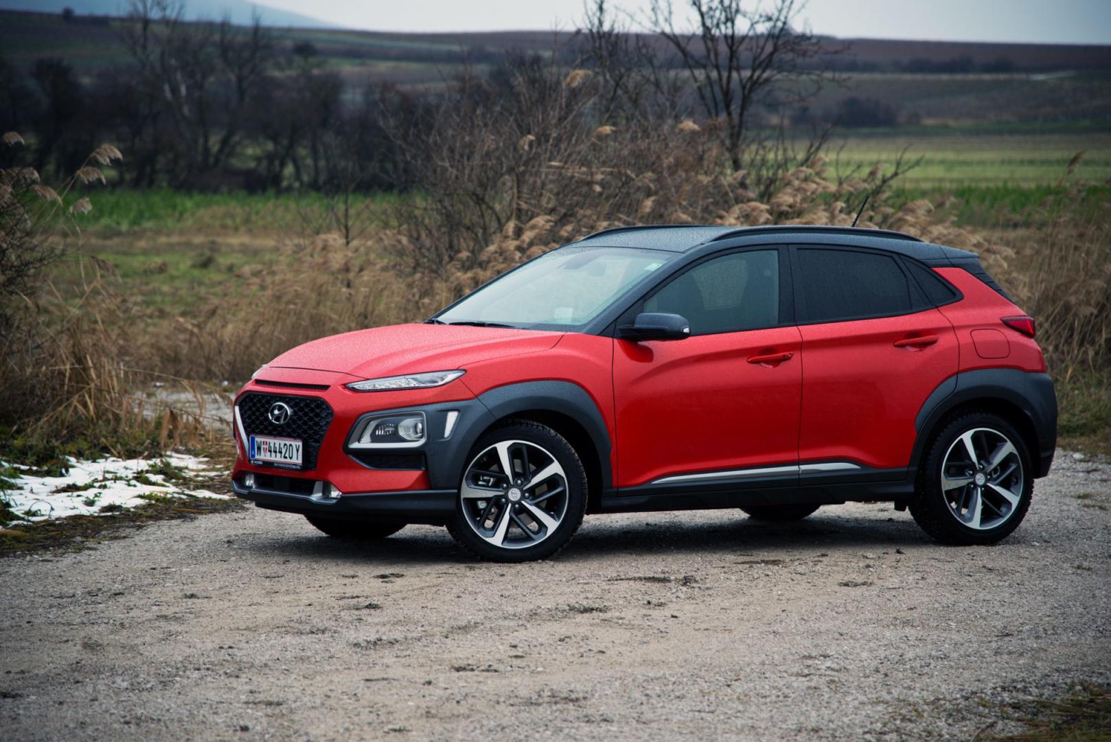 Der Hyundai Kona Style 1,6 T-GDi 4WD Im Test – Autofilou