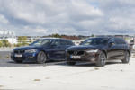 2017 BMW 530d Touring xDrive vs. 2017 Volvo V90 D4 Momentum test drive comparison vergleich