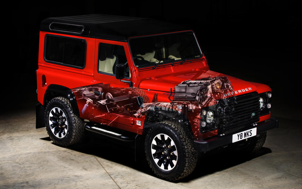 2018 Land Rover Defender Works V8 Classic Last Edition Limited Final 70th