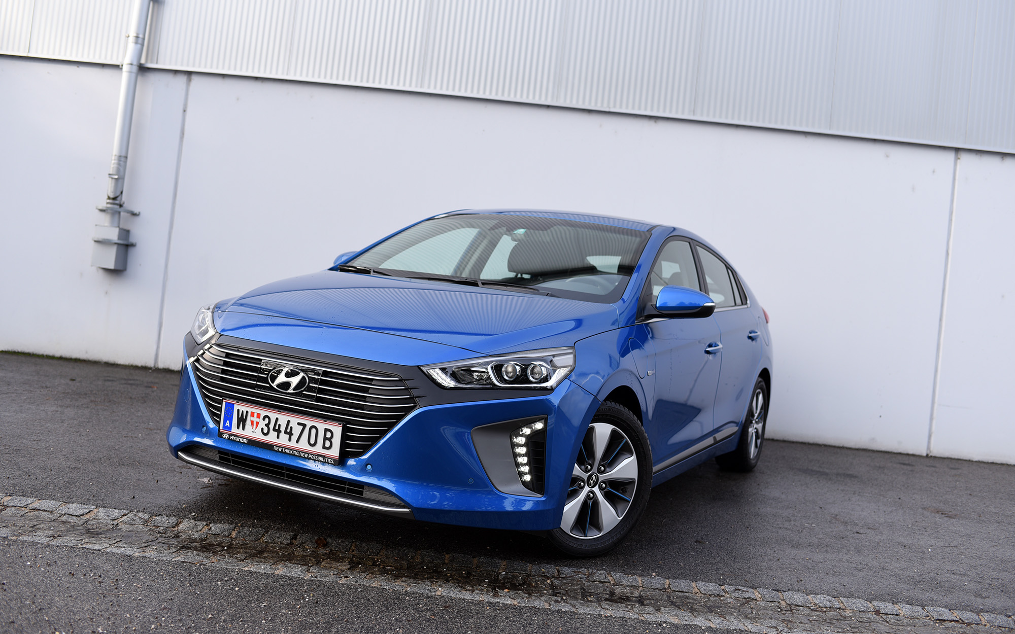 2017 Hyundai Ioniq Style 1.6 GDI PluginHybrid autofilou