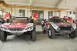 Rallye Dakar Sebastien Loeb Bryce Menzies Peugeot MINI