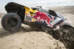 Dakar 2018 Rally desert sand race Sebastien Loeb