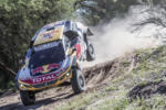 Rally Dakar 2018 Stephane Peterhansel rallye peugeot 3008 DKR