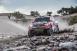 Rally Dakar 2018 Nasser Al-Attiyah rallye Toyota gazoo