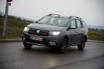 2017 Dacia Logan MCV Front