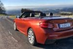 2017 BMW M240i xDrive Cabrio Test Review Orange