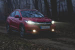 Honda HR-V Diesel Executive Test Review Milano Red Rot