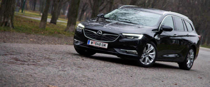 Opel Insignia Sports Tourer Exclusive CDTI diesel test review
