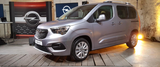 2018 2019 Opel Combo Life 5 Seat Sitzer Premiere Test Review