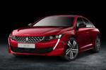 Peugeot 508 First Edition GT-Line Ultimate Red Dark Blue Infos Data Spec