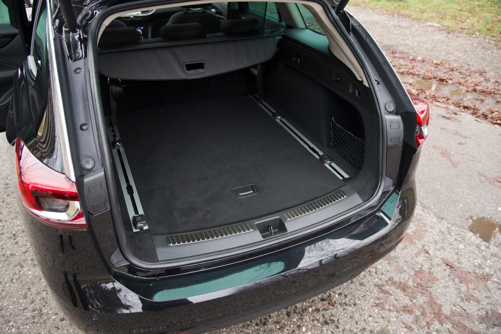Opel Insignia Sports Tourer Kofferraumvolumen