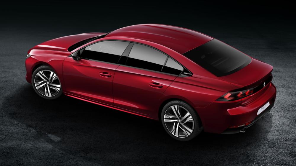 2019 Peugeot 508 GT-Line Ultimate Rot Red