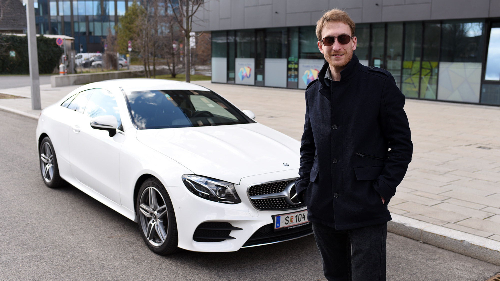 Das Mercedes Benz E 200 Coupe Im Test Autofilou