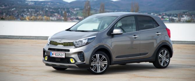 Kia Picanto 1.0 T-GDI ISG 5MT X-Line